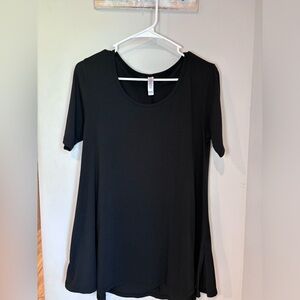 Lularoe Black Tunic XS